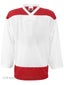K1 2100 Goalie Hockey Jersey White & Red Sr